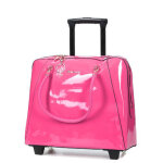 Pilot case souple olivia lauren natasha 16 pouces rose