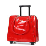 Pilot case souple olivia lauren natasha 16 pouces rouge