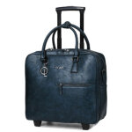 Pilot case souple olivia lauren peyton 17 pouces bleu Pilot case souple olivia lauren peyton 17 pouces bleu