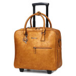 Pilot case souple olivia lauren peyton 17 pouces cuivre marron Pilot case souple olivia lauren peyton 17 pouces cuivre marron