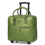 Pilot case souple olivia lauren peyton 17 pouces vert