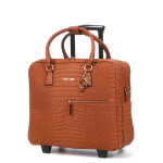 Pilot case souple olivia lauren phoebe 14 pouces cognac marron