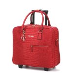 Pilot case souple olivia lauren phoebe 14 pouces rouge
