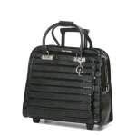Pilot case souple olivia lauren stripes 17 pouces noir