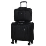 Pilot case souple et sac ordinateur roncato city 3. 0 - 17 pouces noir