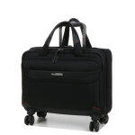 Pilot case souple samsonite pro dlx 6 - 15. 6 pouces - 4 roues noir