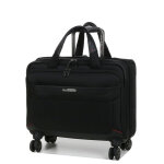 Pilot case souple samsonite pro dlx 6 - 15. 6 pouces - 4 roues noir
