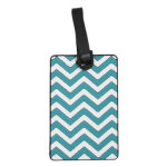 Porte - adresse airtex chevron graphique bleu Porte - adresse airtex chevron graphique bleu