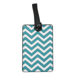 Porte - adresse airtex chevron graphique bleu