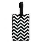 Porte - adresse airtex chevron graphique noir blanc Porte - adresse airtex chevron graphique noir blanc