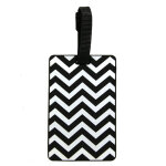 Porte - adresse airtex chevron graphique noir blanc