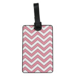 Porte - adresse airtex chevron graphique rose Porte - adresse airtex chevron graphique rose