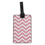 Porte - adresse airtex chevron graphique rose
