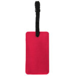 Porte - adresse eastpak paktag sailor red rouge