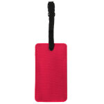 Porte - adresse eastpak paktag sailor red rouge