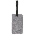 Porte - adresse eastpak paktag sunday grey gris