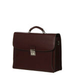 Porte - documents gérard hénon atout 41 cm choco marron Porte - documents gérard hénon atout 41 cm choco marron