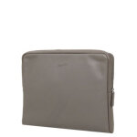 Porte - documents gérard hénon twist 34 cm taupe beige Porte - documents gérard hénon twist 34 cm taupe beige