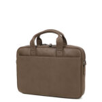Porte - documents hexagona confort 38 cm ecorce marron