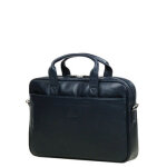 Porte - documents hexagona confort 38 cm marine bleu