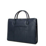 Porte - documents hexagona confort large 38 cm marine bleu