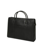 Porte - documents hexagona confort large 38 cm noir