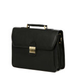 Porte - documents katana premium 38. 5 cm - 2 soufflets noir Porte - documents katana premium 38. 5 cm - 2 soufflets noir