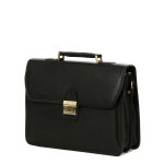 Porte - documents katana premium 38. 5 cm - 2 soufflets noir
