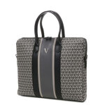 Porte - documents valentino axie 37 cm gris / multicolore Porte - documents valentino axie 37 cm gris / multicolore