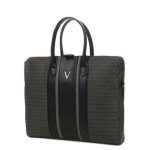 Porte - documents valentino axie 37 cm noir / multicolore Porte - documents valentino axie 37 cm noir / multicolore