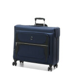 Porte habits  roulettes delsey executive collection bleu marine