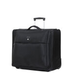 Porte habits � roulettes elite atom noir