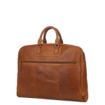 Porte habits the chesterfield brand josh cognac marron