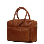 Porte ordinateur burkely vintage mitch 15. 6 pouces cognac marron