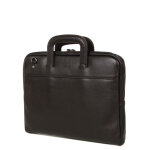 Porte ordinateur g�rard h�non amsterdam 13 pouces choco marron