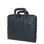 Porte ordinateur g�rard h�non amsterdam 13 pouces marine bleu