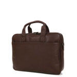 Porte ordinateur hexagona confort 15. 6 pouces chocolat marron