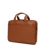 Porte ordinateur hexagona confort 15. 6 pouces tan marron