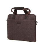 Porte ordinateur katana business casual 14 pouces chocolat marron