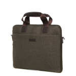 Porte ordinateur katana business casual 14 pouces kaki marron