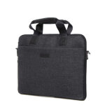Porte ordinateur katana business casual 14 pouces noir gris