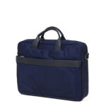 Porte ordinateur lancaster basic & sport 14 pouces bleu fonc