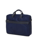 Porte ordinateur lancaster basic & sport 14 pouces bleu fonc�