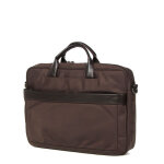 Porte ordinateur lancaster basic & sport 14 pouces marron