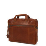 Porte - ordinateur spikes & sparrow montana 15. 6 pouces brandy marron