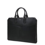 Porte ordinateur le tanneur anatole slim 15. 6 pouces noir
