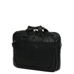 Porte ordinateur the chesterfield brand samual seth 16 pouces noir