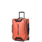 Sac 2 roues sac  dos samsonite ecodiver 55 cm clay rouge