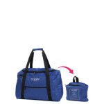 Sac d'appoint packable delsey nomade 55 cm bleu