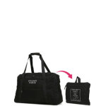 Sac d'appoint packable delsey nomade 55 cm noir